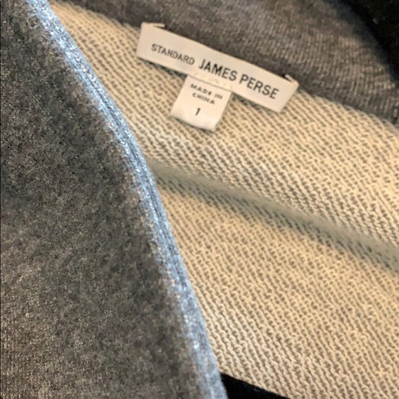 James Perse Red Zuma Hooded jacket - Picture 6 of 7